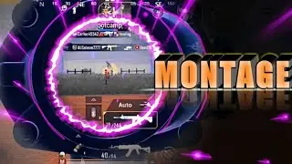 PUBG MOBILE🔥|MONTAGE|SOLO VS SQUAD FIVE FINGER +FULL GYRO