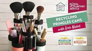 Recycling Pringle Cans with Kate Nisbet ✂