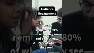 Engage your audience with visuals! Show, don’t just tell🧠👀 #AudienceEngagement #DataCommunication