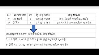 How to Convert table to text in MS Word