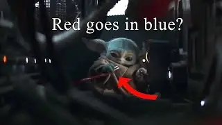 Baby Yoda doing electrical engineering lab | Baby Yoda meme