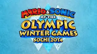 Snow Theme (New Super Mario Bros Wii) Mario & Sonic at the Olympic Winter Games  Sochi 2014 Extended