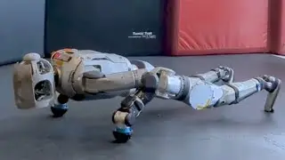 Electric Atlas Robot Doing Push-ups Better than a Human: Boston Dynamics New Robot