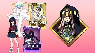 Kill la Kill references only, Parallel Realms NO MERCY