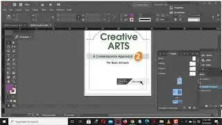 INDESIGN Numbering and Section Option