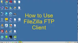 FileZilla FTP Client - how to upload files in filezilla | Abdul Wadud