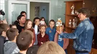 Удивительная встреча с тавлинской игрушкой