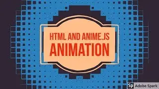 #helloworldpower Animation with html and javascript (ANIME JS)
