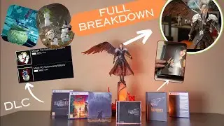 FFVII Rebirth Collector's Edition unboxing