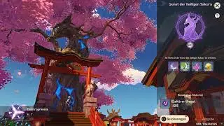 Genshin Impact - Inazuma - Baum 20 (Max by Version 2.0) - 2021.07.31