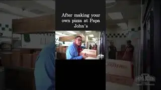 when you can't wait for delivery 😅