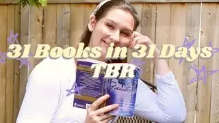 ✨Reading 31 Books in 31 Days ✨August TBR
