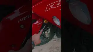 How to properly work ABS in Bike | ABS system and Downforce working process #abs #safety #shorts