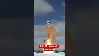 Rus RS-28 Sarmat ( Satan 2 ) Balistik Füzesi