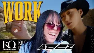 1st Time Reacting to Ateez (Work)
