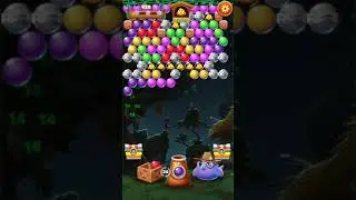 Bird Bubble Shooter Level 684 | How To Clear Level 684 | Candy Studio
