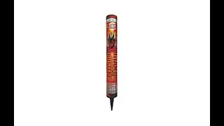 GIANT BUSTER 666 SHOT - IRON MAN FIREWORKS - IM6107