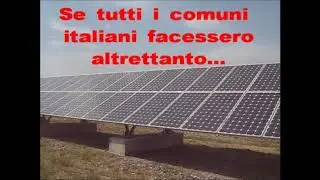 Un parco fotovoltaico in ogni comune d'Italia
