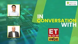 Interaction with ET Now Swadesh regarding Q1 Results FY25 #happiestminds #interaction