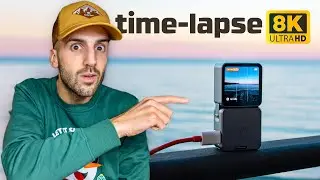 Time-Lapse in 8K con QUALSIASI Action Cam