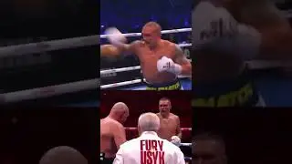 Who took the biggest beating from Usyk? #boxing #fury #anthonyjoshua #usyk