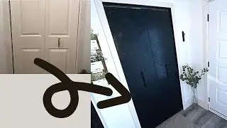 🌟GORGEOUS AND EASY BIFOLD DOOR MAKEOVER🌟