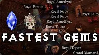 The FASTEST Gem Farm in Diablo 4