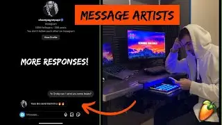 How To Message Artists to SELL BEATS (High SUCCESS!)