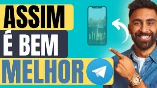 Como mudar papel de parede no Telegram