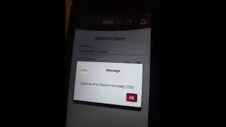 How to fix capture error Device Not ready (720) by Technical Uday ji