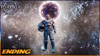 Starfield ENDING | What happens after? | Didn't side with Hunter or the Emissary
