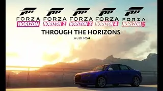 Forza - through the Horizons [Audi RS4 B7]
