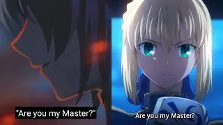 iconic fate series voiceline & archer's voice?!