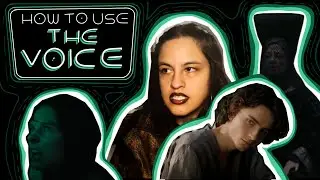 The power dynamics of using The Voice (movie vs book)