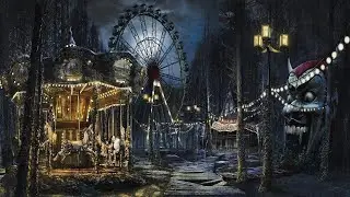 Jahrmarkt des Bösen - Thriller Hörspiel