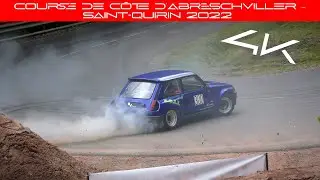 Course de Côte d’Abreschviller - Saint-Quirin 2022 | Rallye Time [4k]