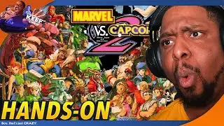 I GOT TO PLAY MARVEL VS CAPCOM COLLECTION ( Hands-on Impressions)