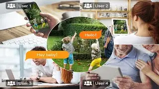 How to share your camera with your family