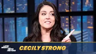 Cecily Strong Loved Portraying Kari Lake on Saturday Night Live