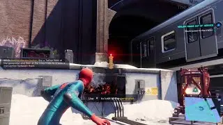 MARVEL'S SPIDER-MAN MILES MORALES GAMEPLAY WALKTHROUGH PART 5 | HARLEM TRAINS OUT OF SERVICE
