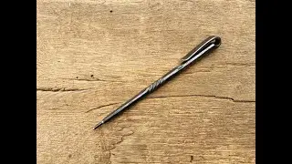 Blacksmithing - Forging a scribe