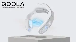 Best of Kickstarter 💡 QOOLA Wearable Air Conditioner