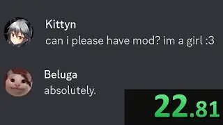getting discord mod speedrun (WR ANY%)