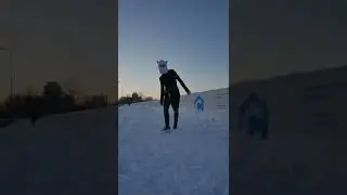 Крутые сальто кхахах