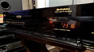 📼 SHIVAKI SVR-800DK Video Cassette Recorder