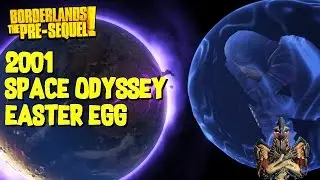 Borderlands The Pre-Sequel - 2001 Space Odyssey Easter Egg