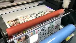 UV DTF Film Sticker | How does it work | DOYLabel