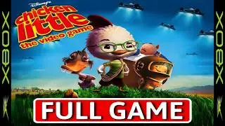 Chicken Little The Video Game - FULL GAME Walkthrough Longplay