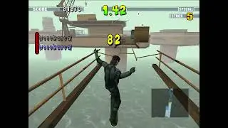 Metal Gear Solid 2 Substance: Skateboarding - Solid Snake Route A, A Rank