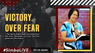 Victory Over Fear │Pastora Annie A. Querubin